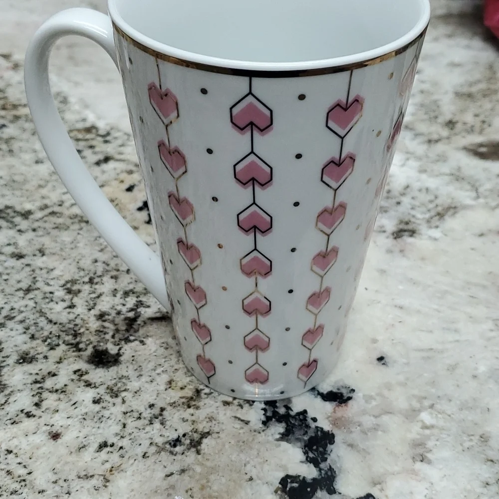 We change the world heart mug Valentines Me to We